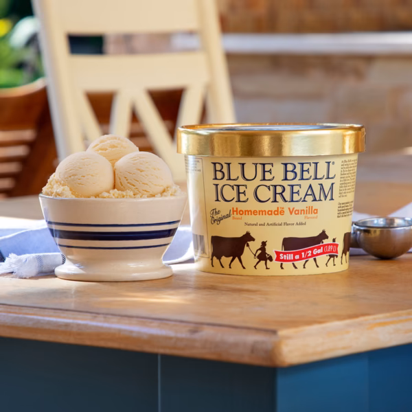 Why is Blue Bell ice cream so expensive?