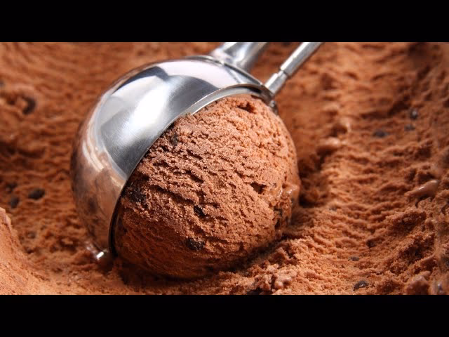 Why does ice cream crystallize?