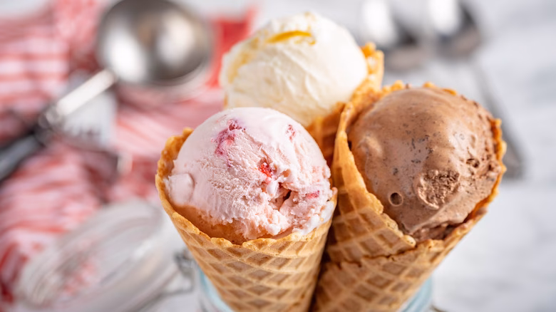 How to prevent ice crystals in ice cream?