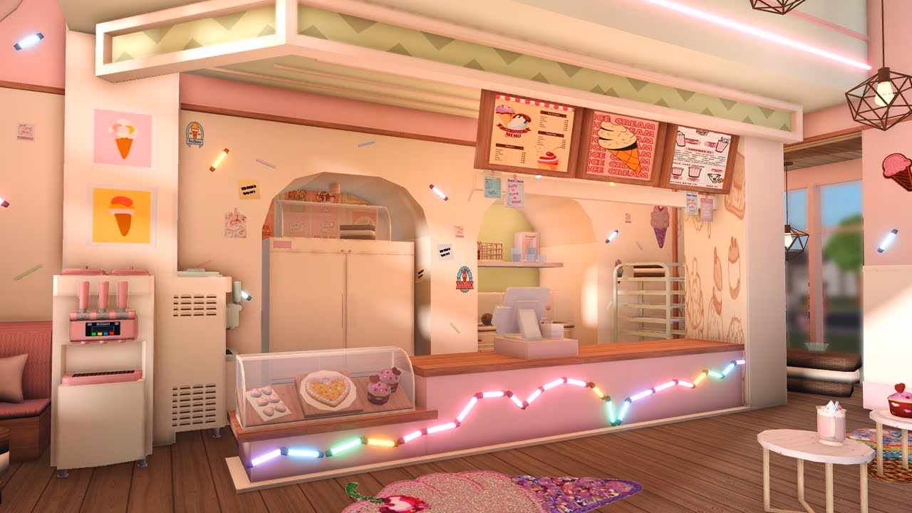 Where can I buy ice cream in bloxburg?