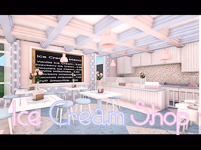 Where can I buy ice cream in bloxburg?