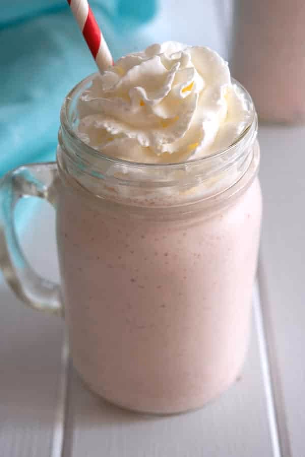 Can you make a Nutella smoothie without ice cream?