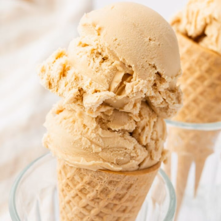 Do you need a whisk to make butterscotch ice cream?
