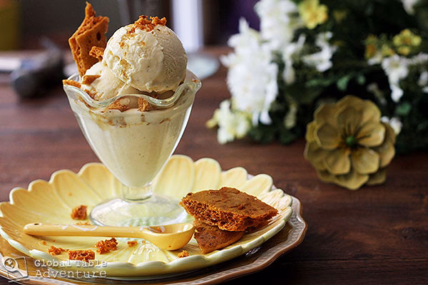 Can you make Hokey Pokey ice cream a day before?