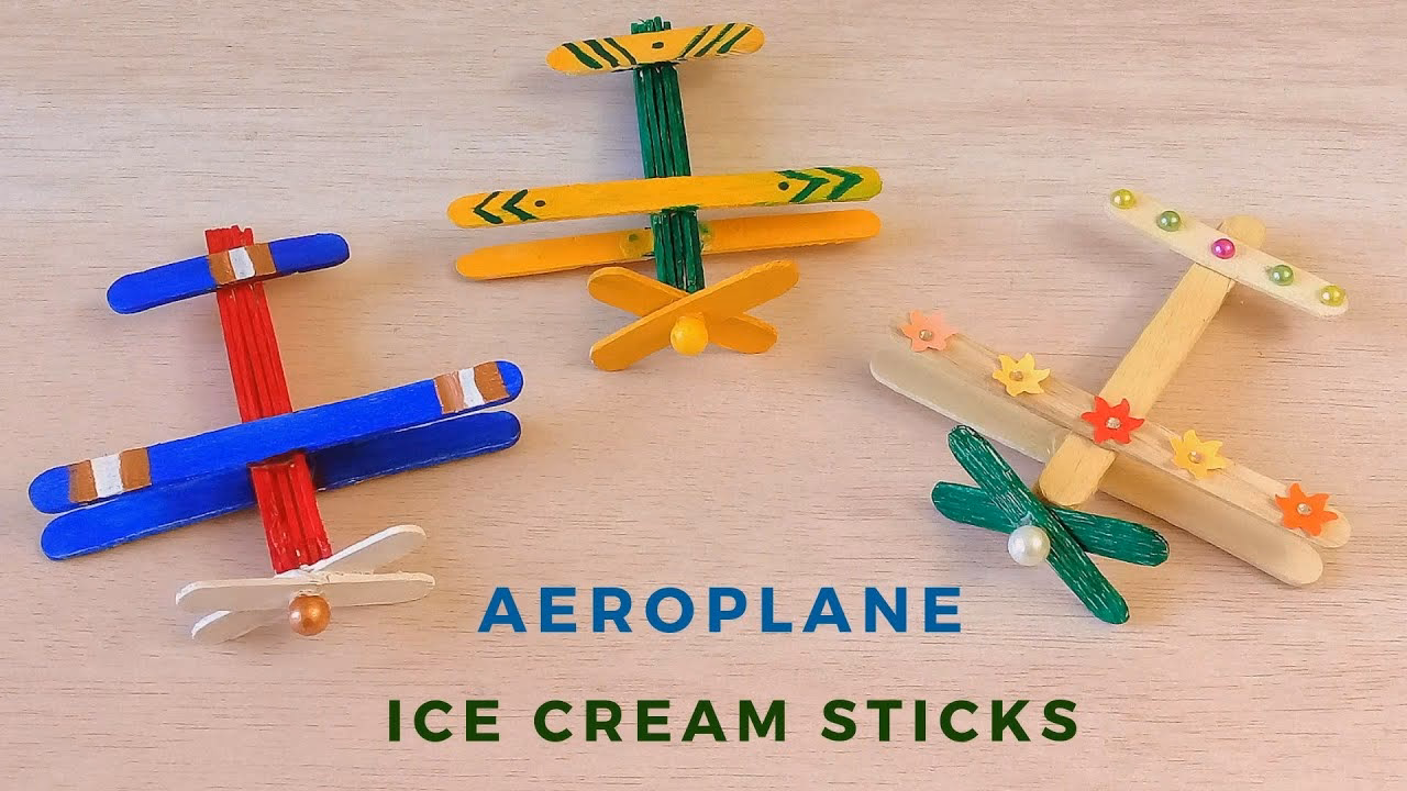 What are stick ice creams?