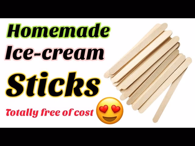 What are stick ice creams?
