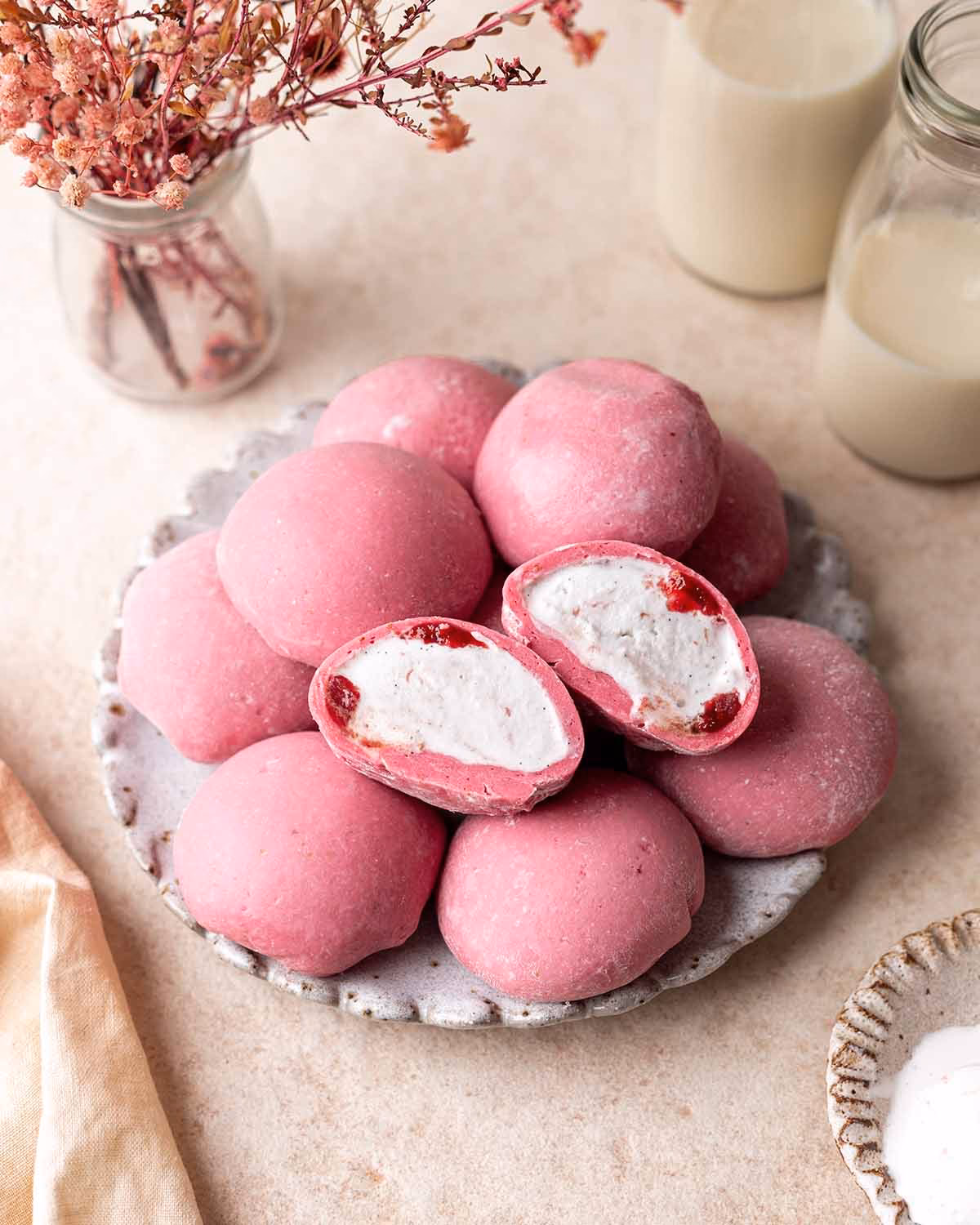 What is mochi ice cream?