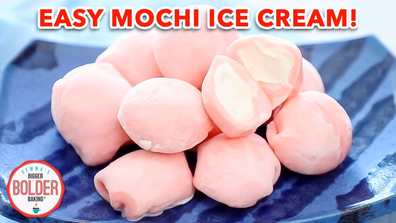 Can you freeze mochi ice cream?