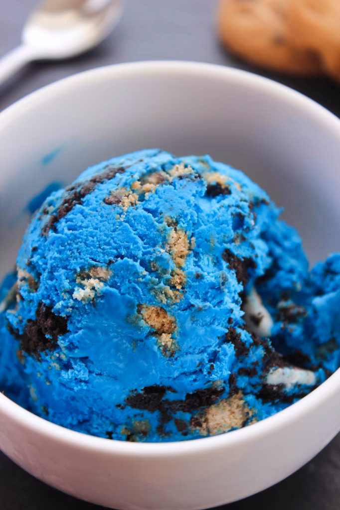 What is Cookie Monster ice cream?