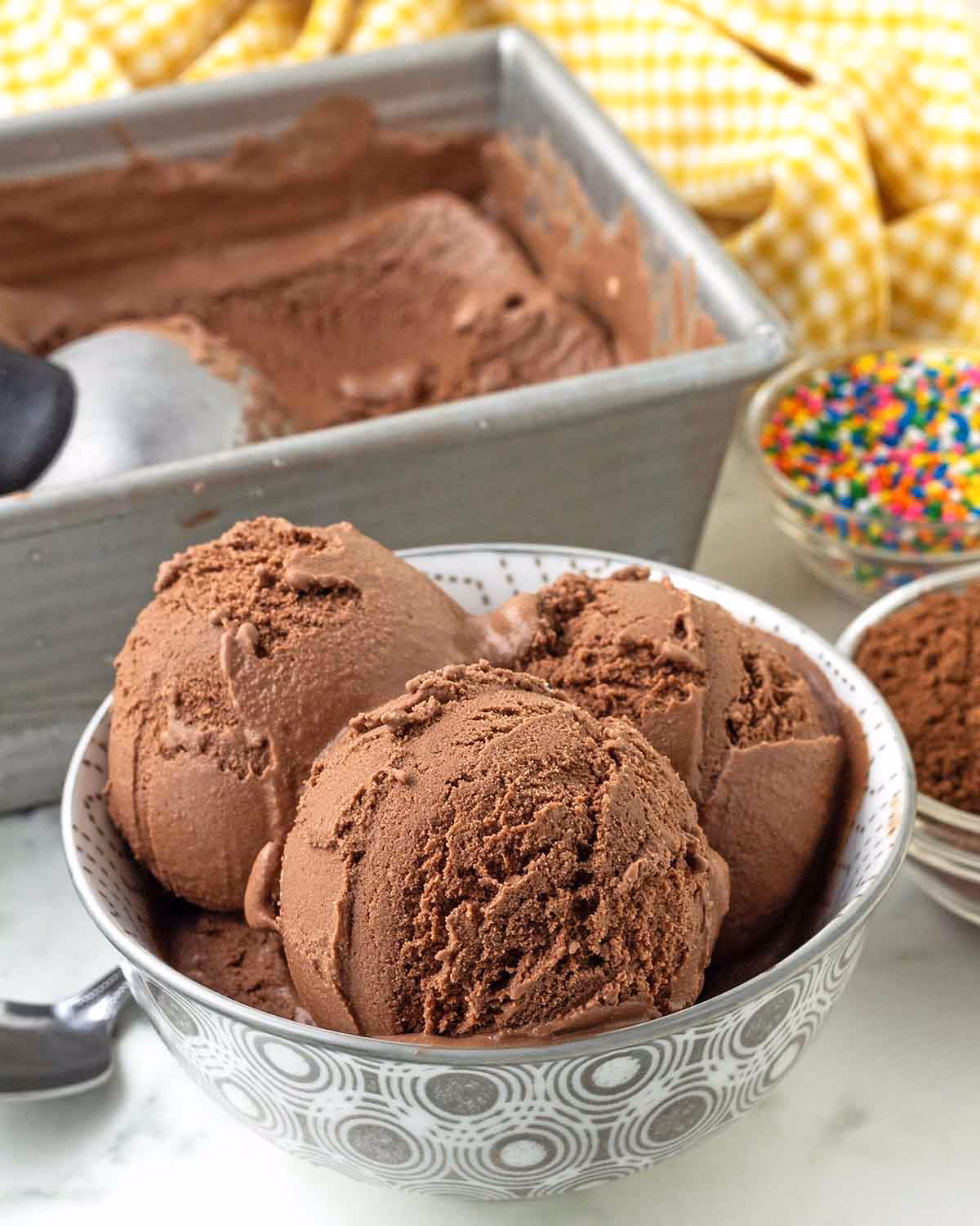 How do you make coconut milk ice cream vegan?