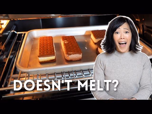 Does DIY ice cream melt?