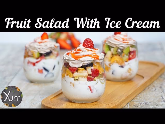 Can you use frozen fruit in ice cream?