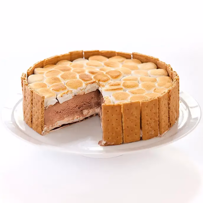 How do you make a graham cracker Ice Cream Cake?