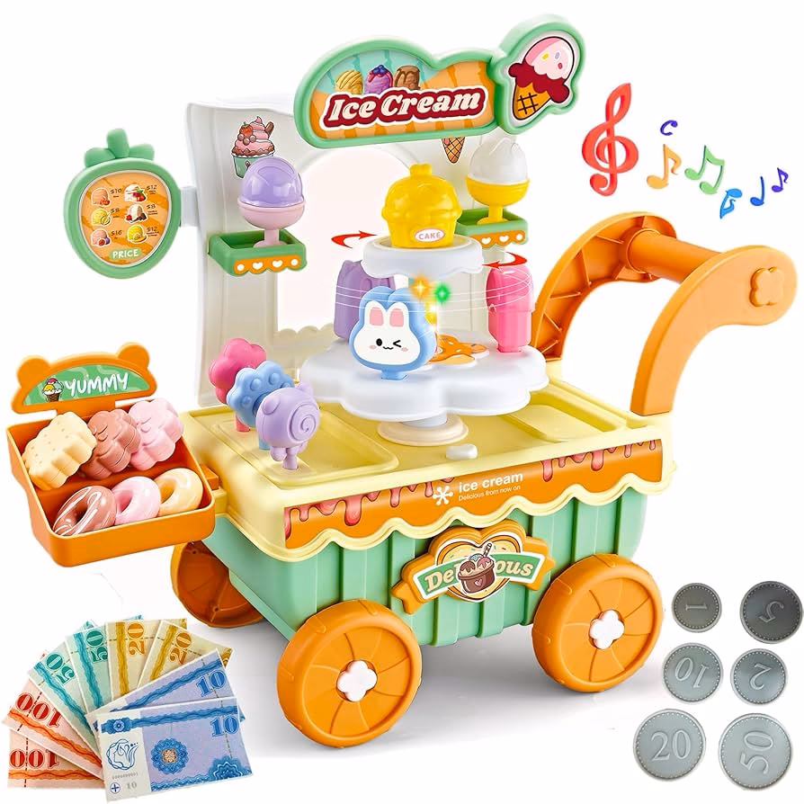 How do you use a ice cream scooper?