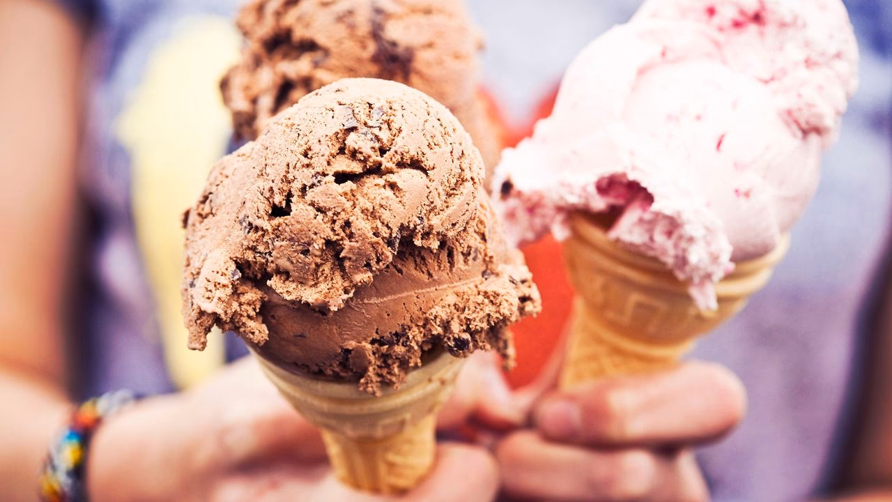 What happens if you don't eat ice cream?