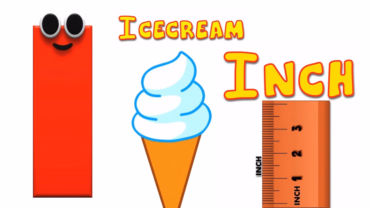 How do you make a letter I ice cream cone?