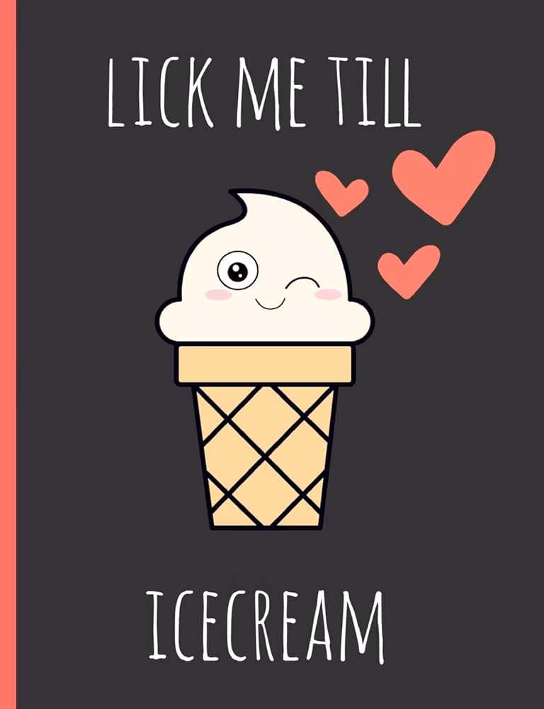 Can you lick frozen ice cream?