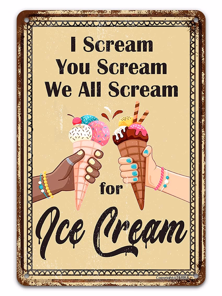 What is the song I Scream you Scream we all scream for ice cream?