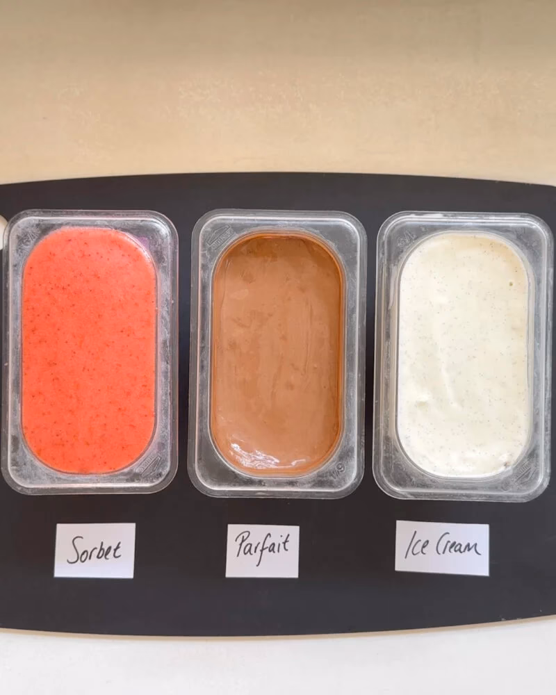 Can you freeze ice cream?