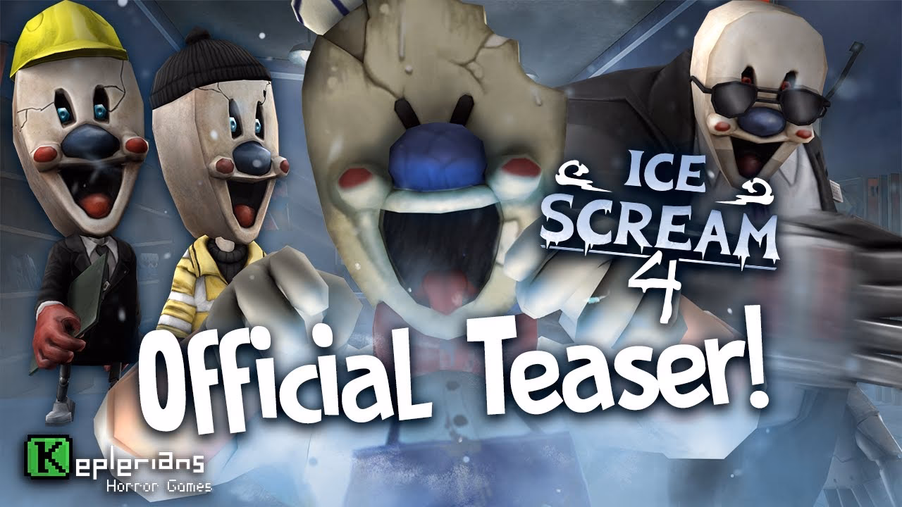 Is Ice Scream 4 a first person game?