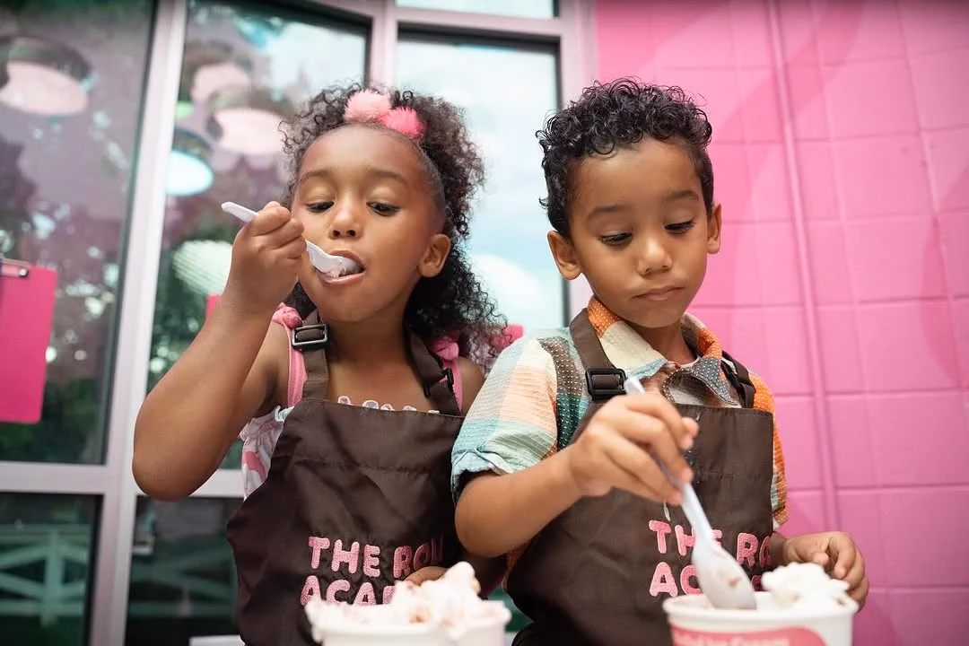 Which schools offer ice cream making classes in the US?