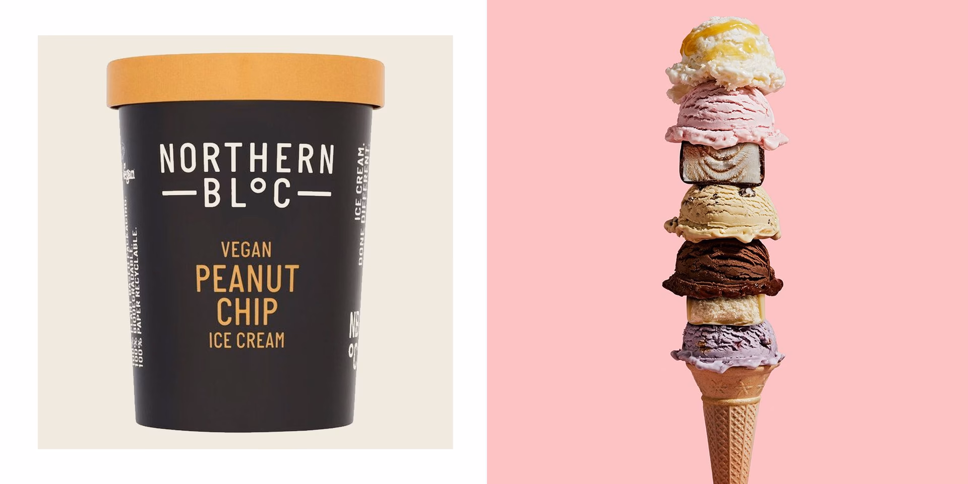 Is frozen ice a healthy alternative to regular ice cream?