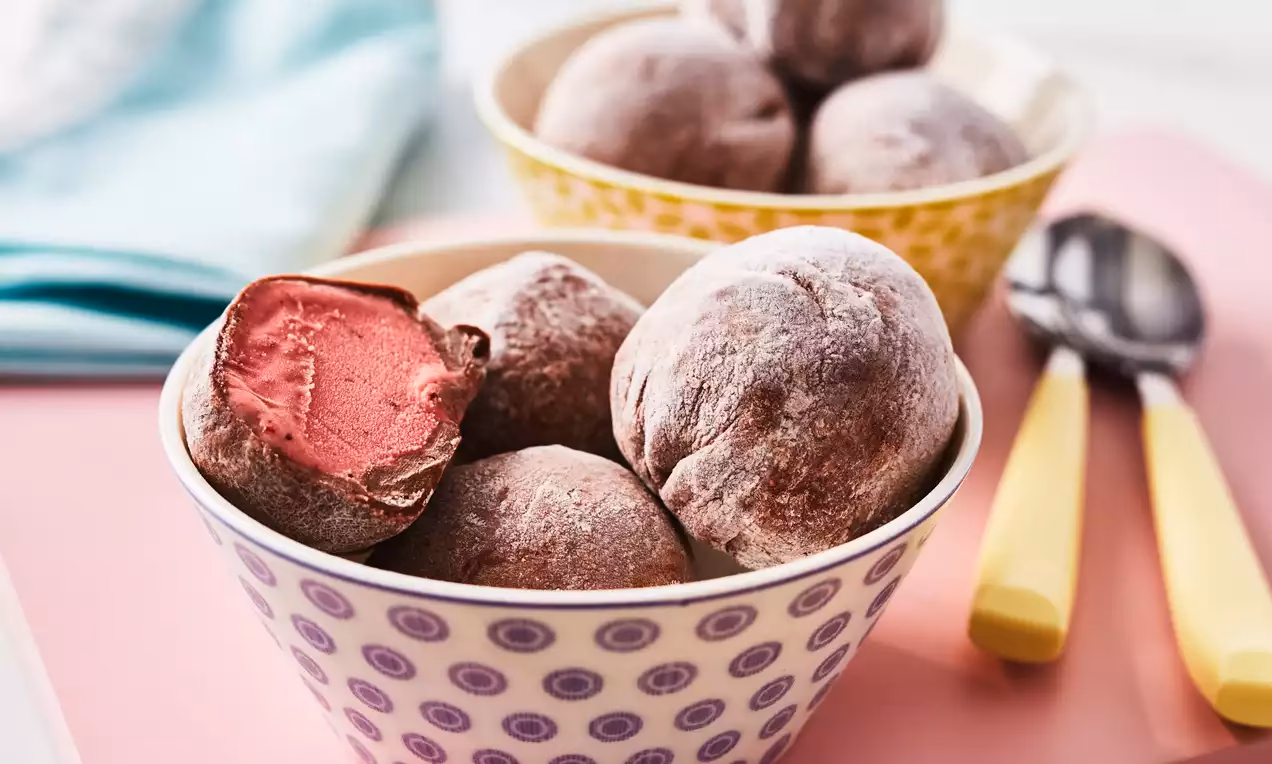 What are ice cream balls?