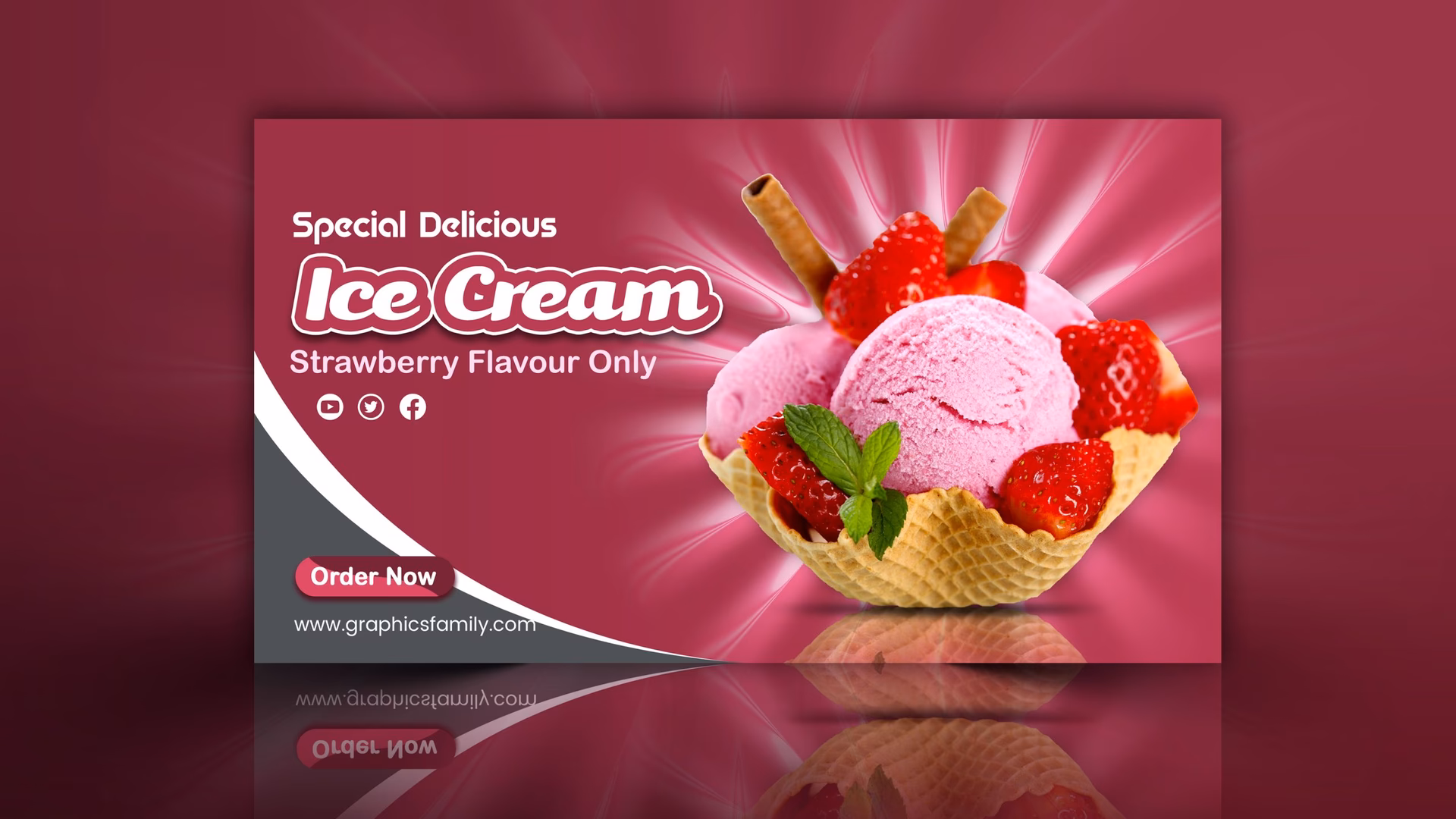 How many icecream banner stock photos are there?