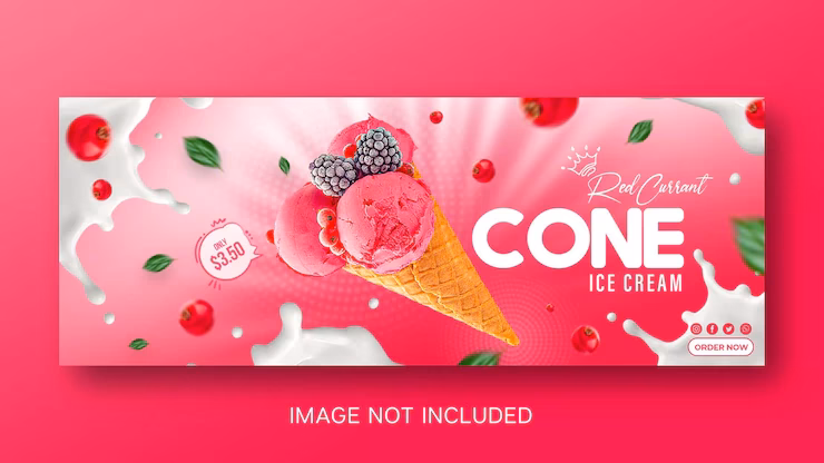 Can I Share my ice cream banner?