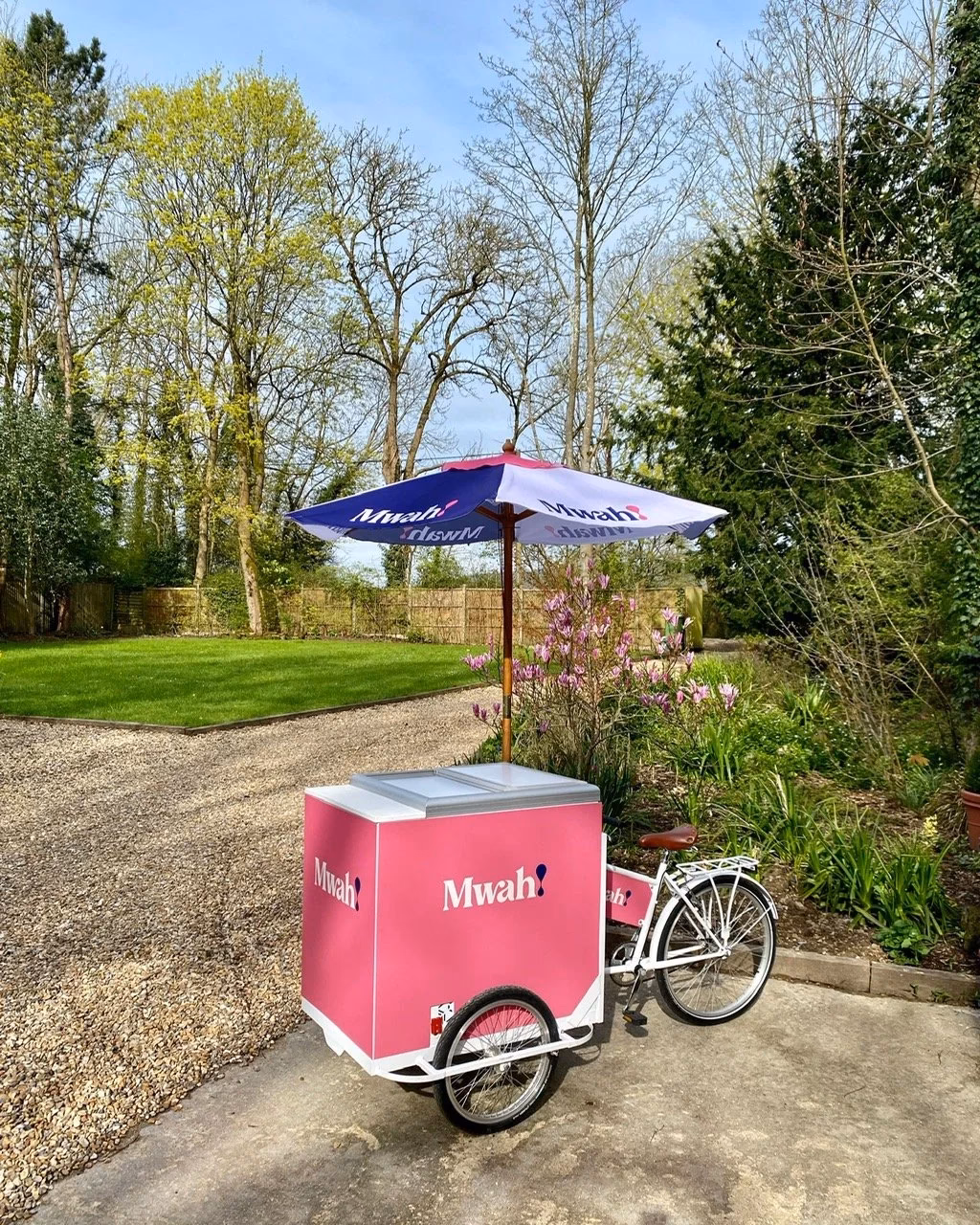 Where can I hire an ice cream bike?