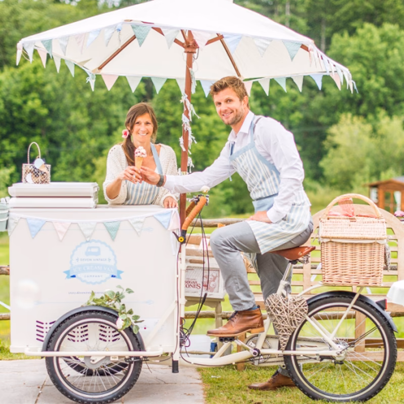 Are luverrly's ice cream bikes a 5 star standard?