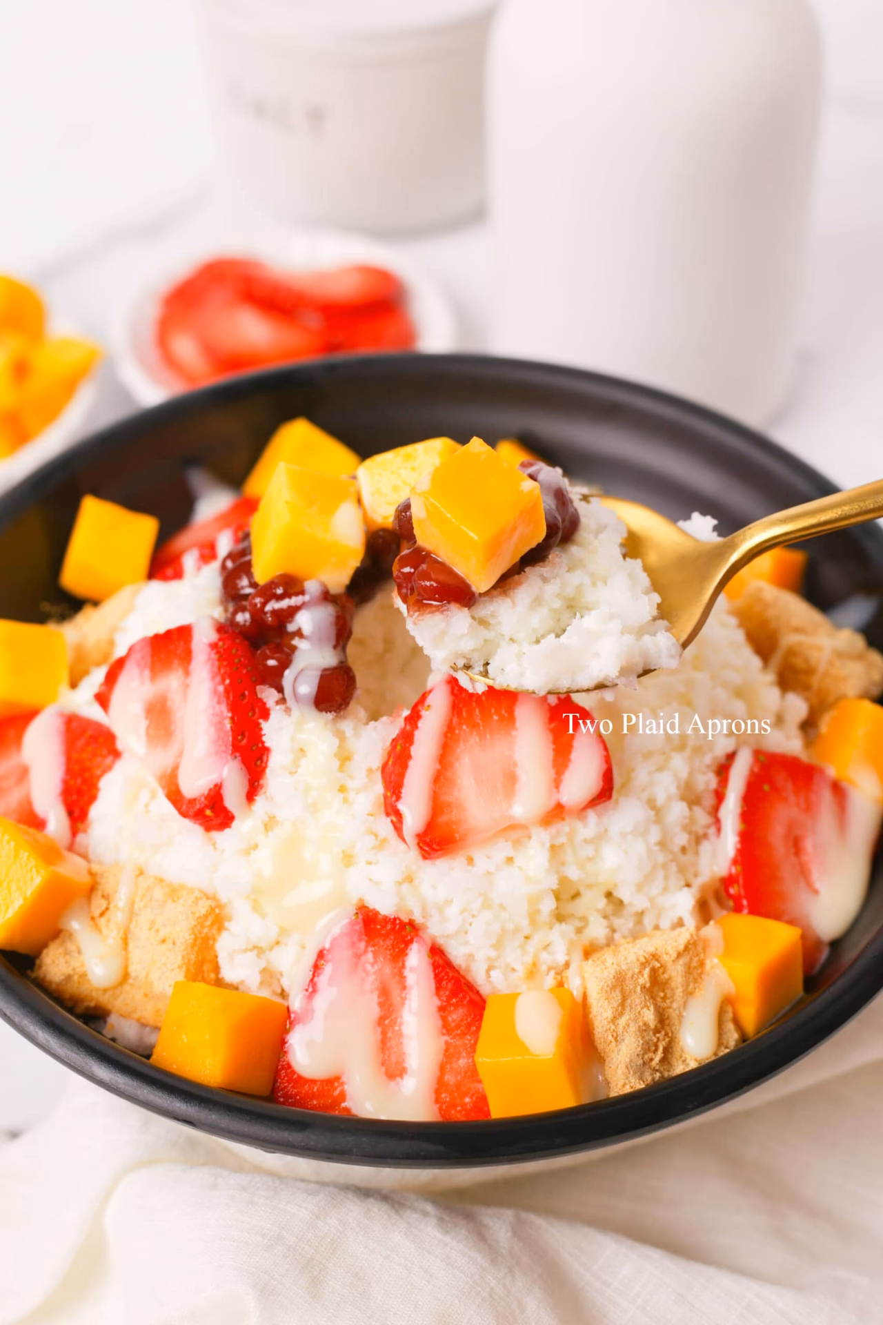 Is bingsu a Korean dessert?