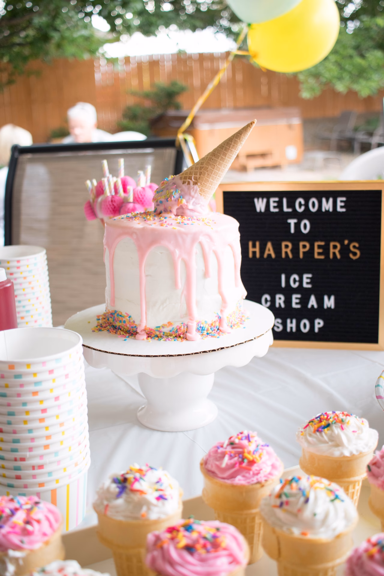 Which ice cream games are best for a birthday party?