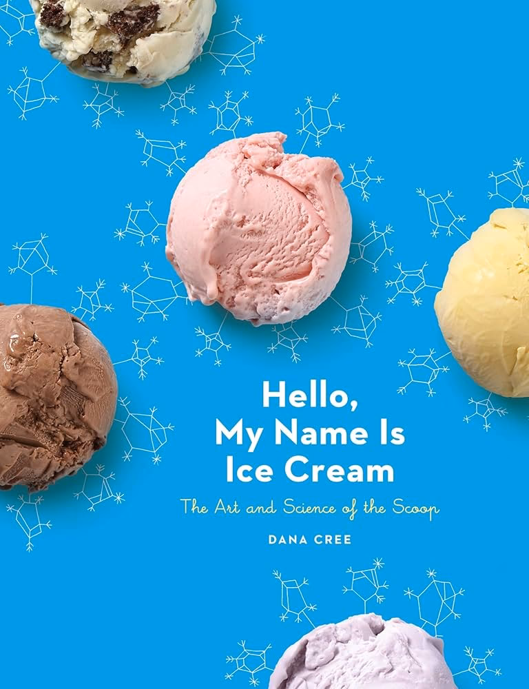 How many ice cream recipes are there?