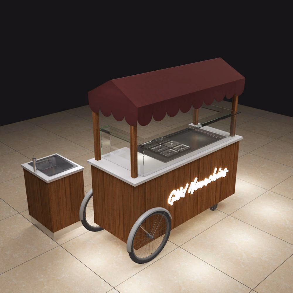 What is ice cream kiosk?