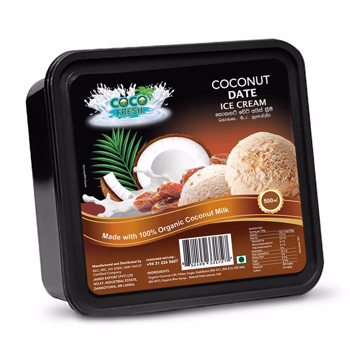 Who makes Carnival ice cream?