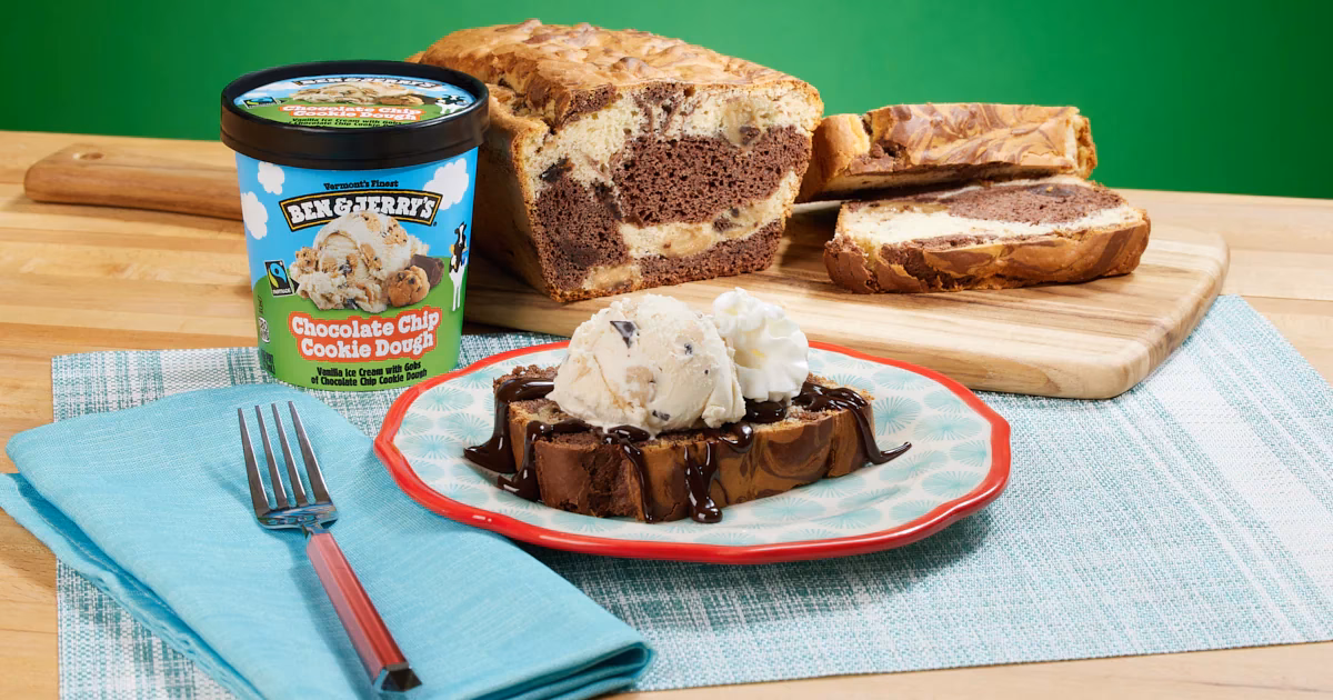 Is ice cream bread easy?