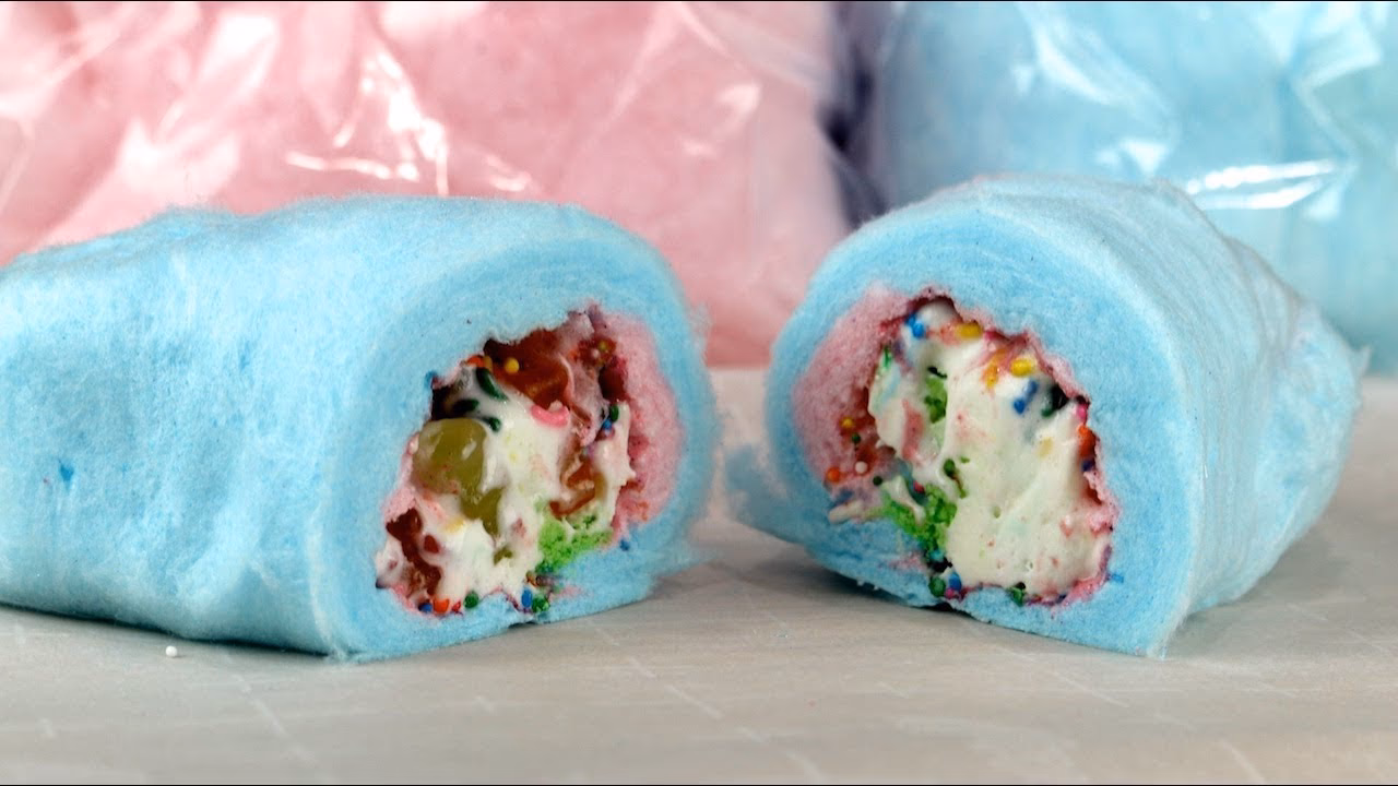 Can you use ice cream in a burrito?