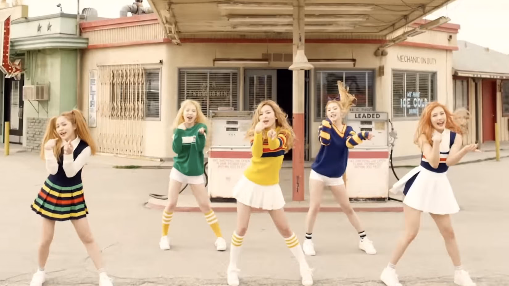 Who performs ice cream and Cake Dance?