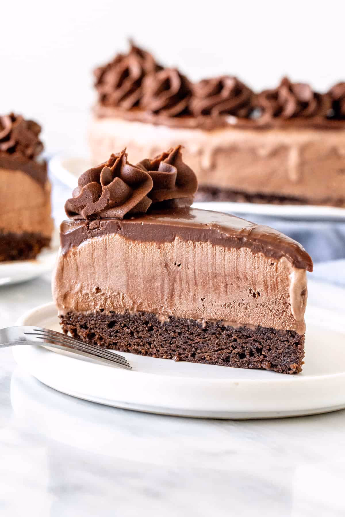 What is chocolate ice cream cake?
