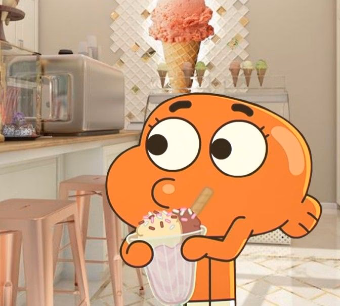 How do you get the KND ice cream?