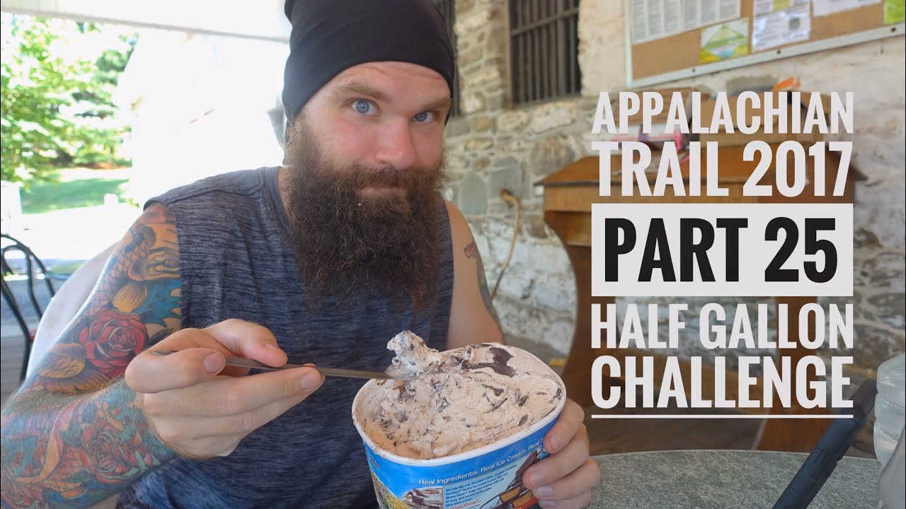 What is the half-gallon challenge?