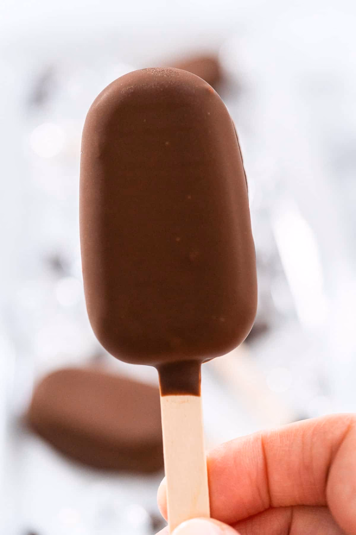 Can you freeze chocolate ice cream bars?