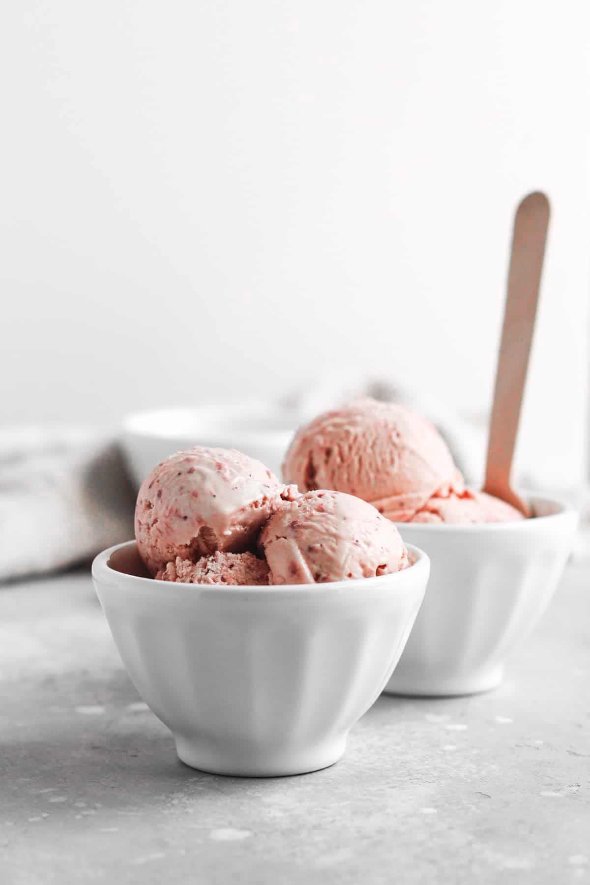 What Ice Cream can you make with strawberries?