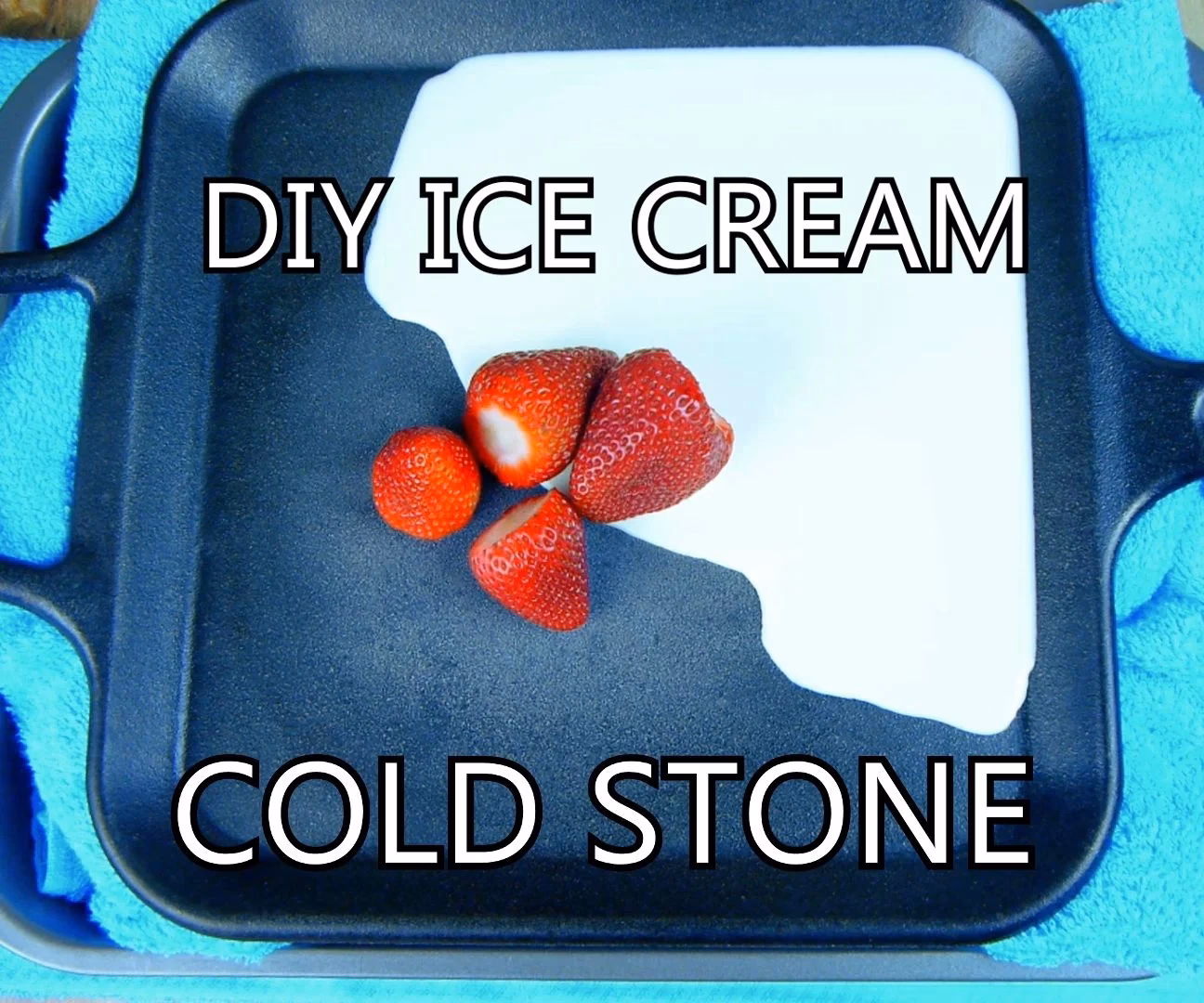 What can I make with an instant ice cream maker?