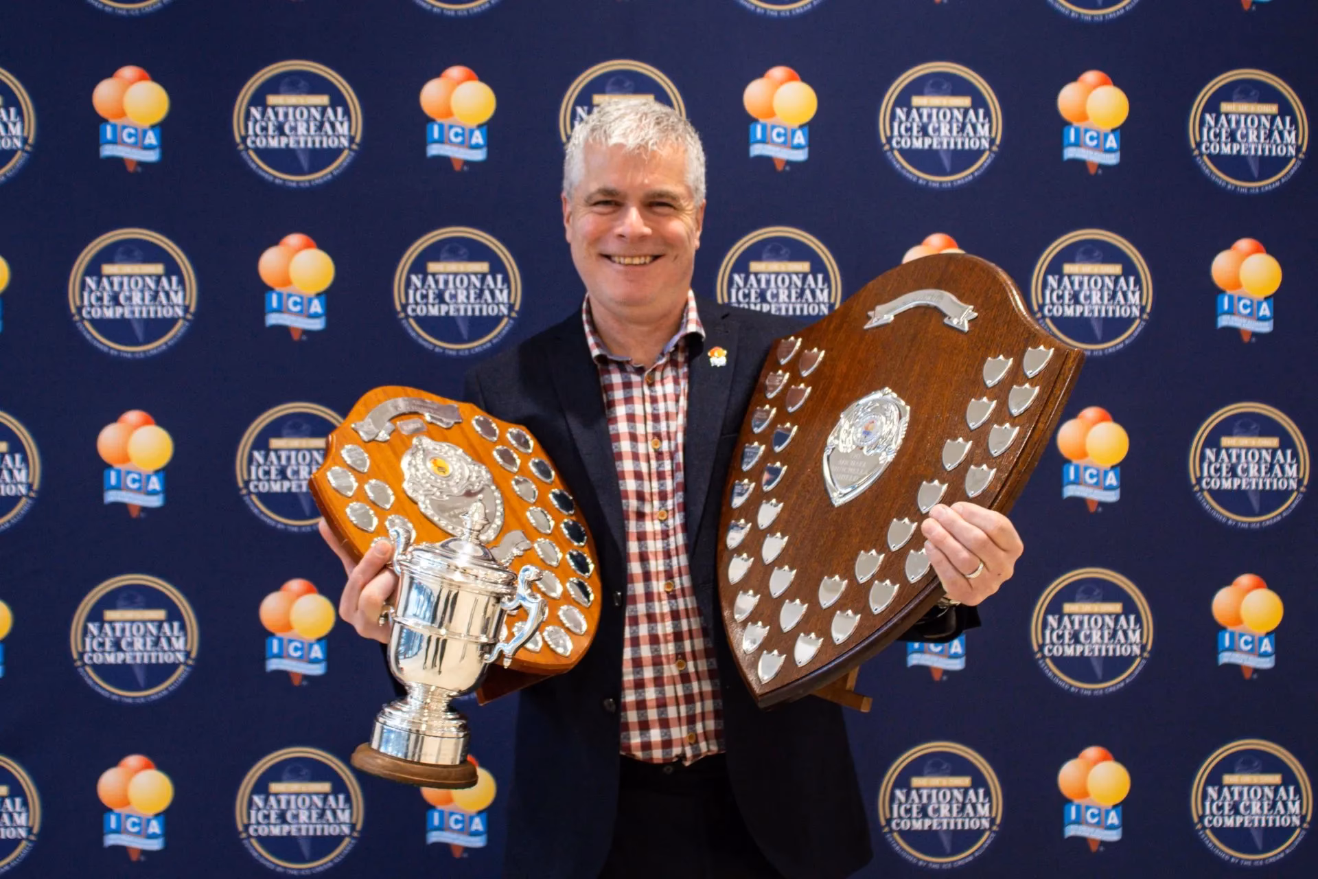 What is ICA ice cream judging?