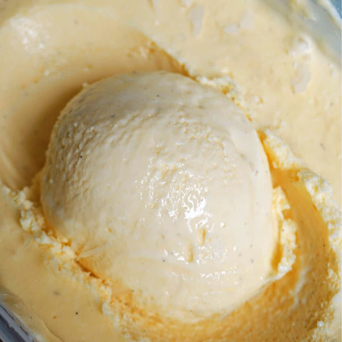 Can you use condensed milk in ice cream?