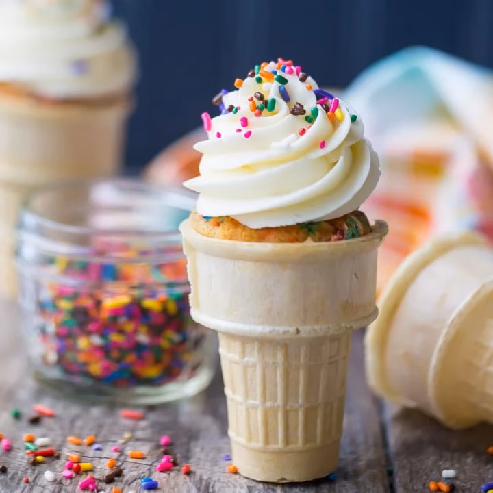 Are ice cream cone cupcakes fun?