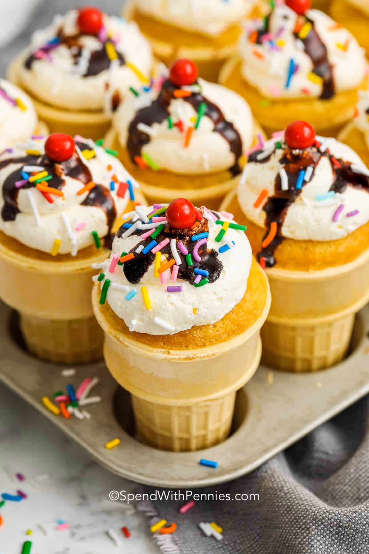 Do you need ice cream cones to make cupcakes?