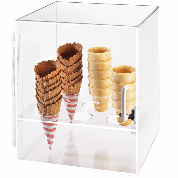 What is the size of ice cream cone holder?